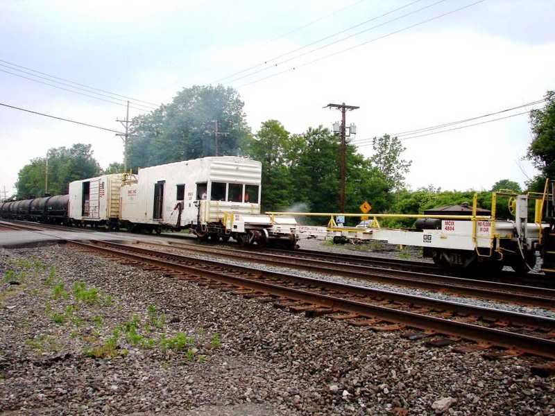 Csx Weed Spraying Train Page Railroad Net